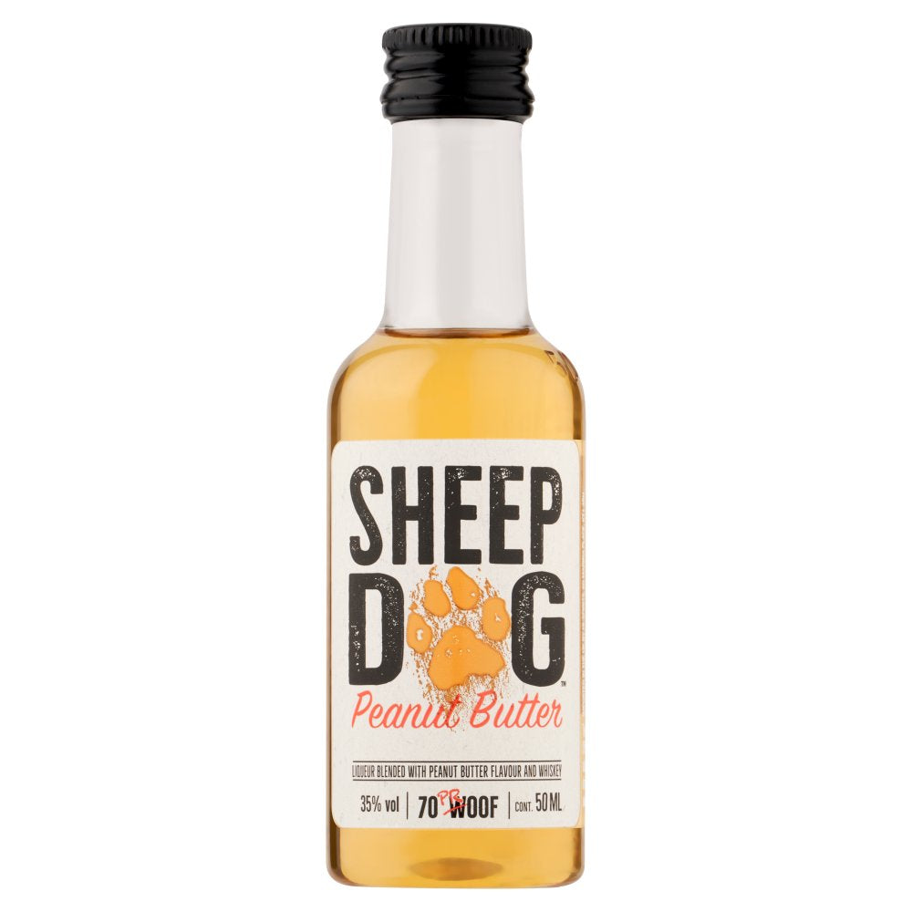 Sheep Dog Peanut Butter 50ml   5Cl × 12 × 1