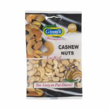 Ginni Raw  Cashewnuts Box  10x55G