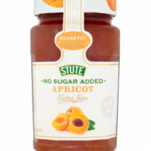 Stute Diabetic Apricot Jam  6x430g