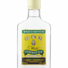 Wray & Nephew Overproof Rum  1x20cl