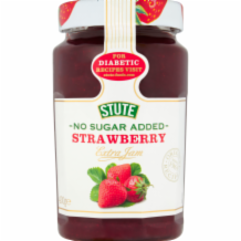 Stute Diabetic Strawberry Jam  6x430g