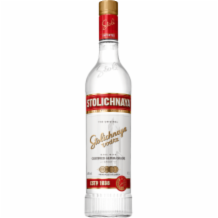 Stolichnaya Vodka  1x70cl