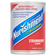 Nurishment Strawberry  12x400g