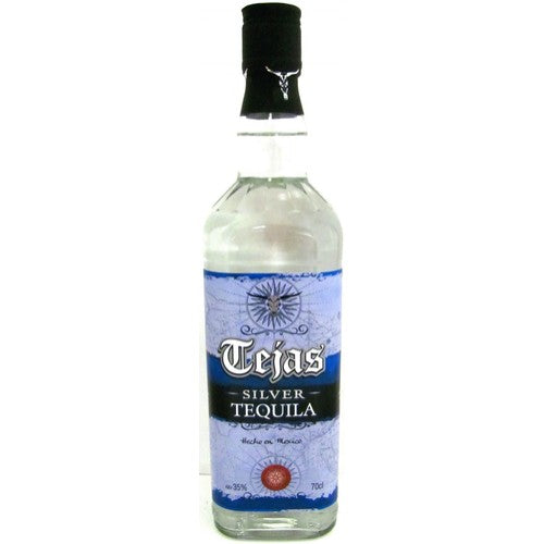 Tejas Tequila Silver 35%   70Cl × 6