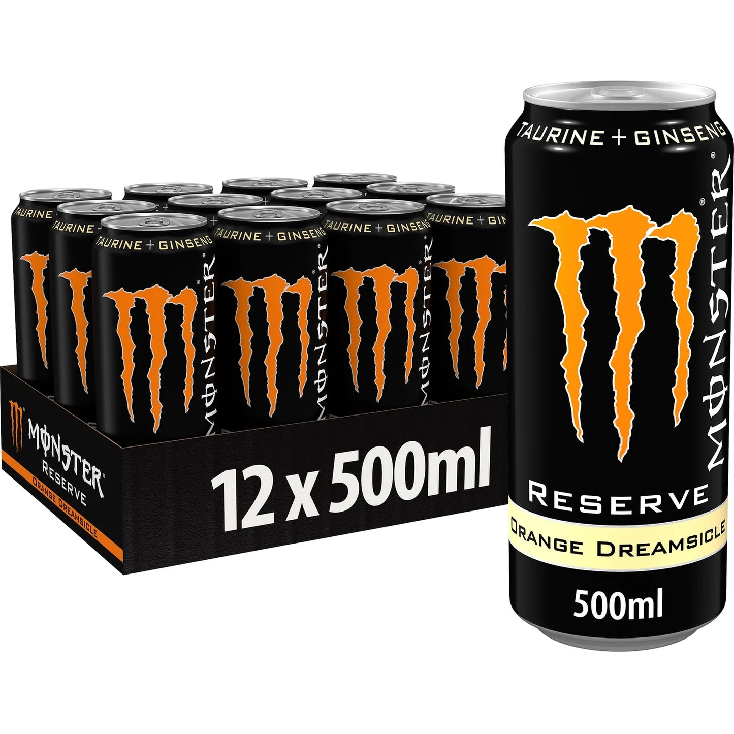 Monster Reserve Orange   12x500ml