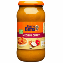 Bens Original Indian Sauce Medium Curry  6x440g