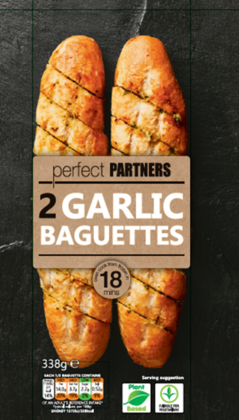 Yearsleys Garlic Baguette 12x310g