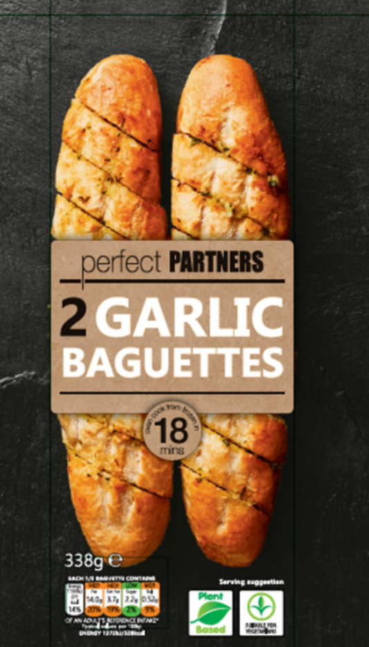 Yearsleys Garlic Baguette 12x310g