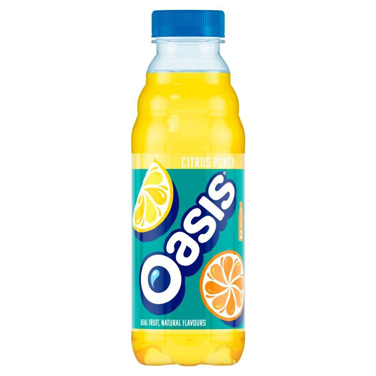 Oasis Cit Punch Pet    12x500ml