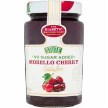 Stute Diabetic Morello Cherry Jam  6x430g