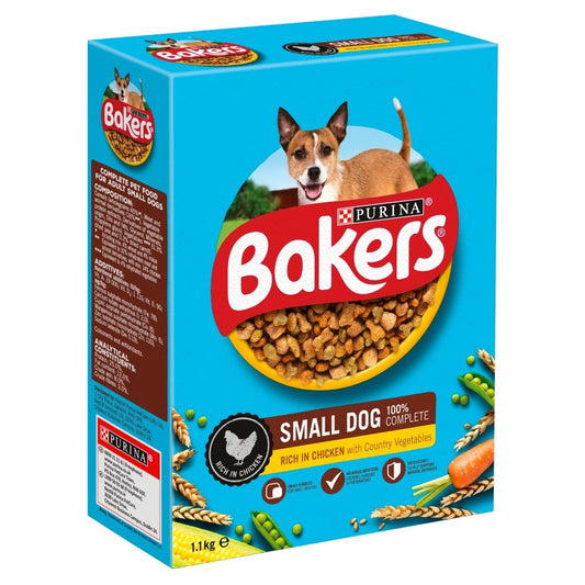 Bakers Small Dog Chicken  5x1.1kg