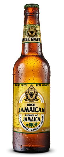 Royal Jamaican Gingre Beer 355ml Case of 24