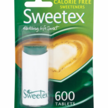 Sweetex Tablet Sweeteners  6x600's