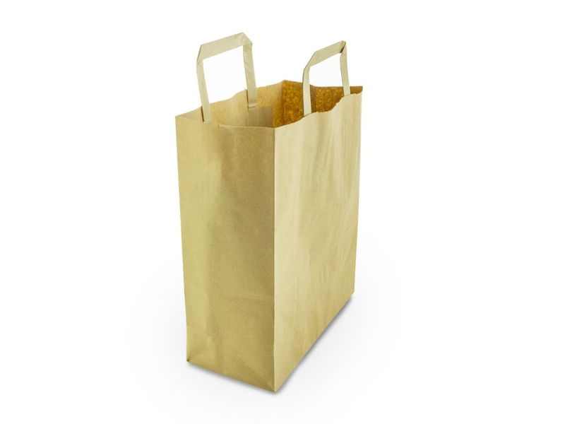 VW Med Carrier Bag 8.5"W 1x250