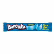 Bazooka Raspberry Chew Bar  60x14g (8)