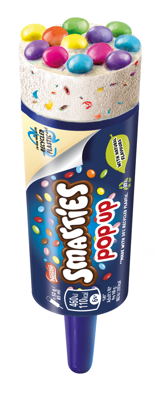 Smarties Pop-Up 20x85ml