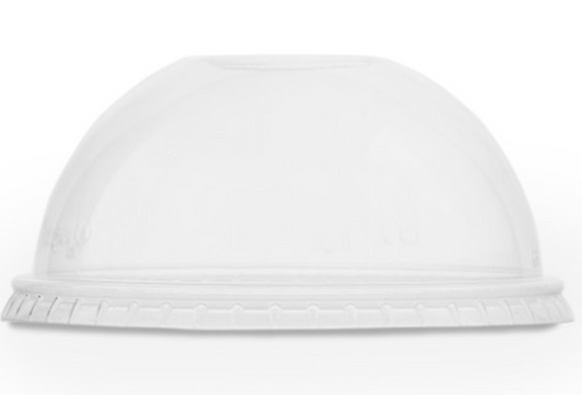 VW Dome Lid with hole fits 9,12,16oz Slush 1x1000