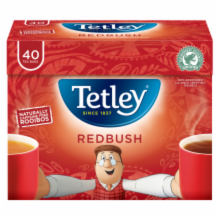 Tetley Red Bush Tea Bags  6x40's