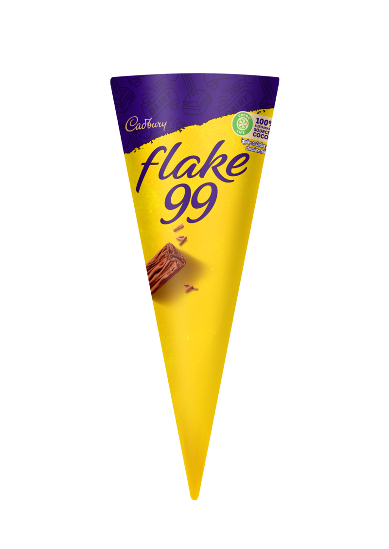 Cadbury Flake CONE 24x125ml