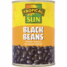 Tropical Sun Black Beans  12x400g