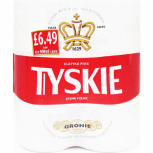 Tyskie   24x500ml