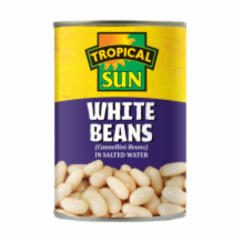 Tropical Sun White Beans  12x400g