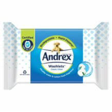 Andrex Classic Clean Moist  4x36's