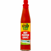 Tropical Sun Jamaican Hot Sauce  12x85g