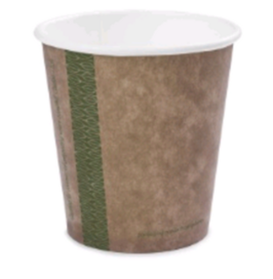 VW 10oz Brown Coffee Cup Cup 89s CASE 1x1000