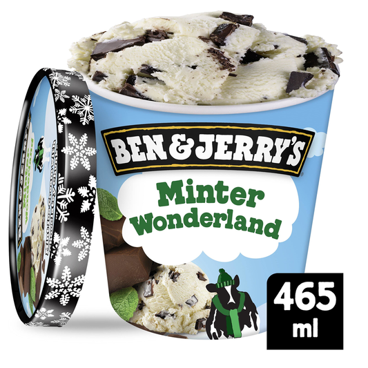 Ben & Jerrys Minter Wonderland 8x465ml