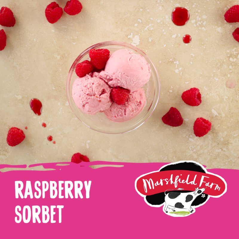 2.4lt Marshfield Raspberry Sorbet 2x2.4lt