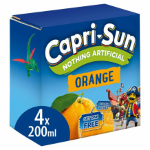 Capri Sun Orange  Pack  8x200ml