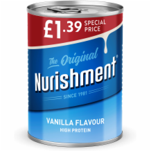 Nurishment Vanilla   12x400g