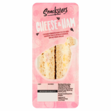 Snacksters Ham & Cheese Sandwich  1x145g