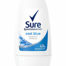 Sure Roll On Cool Blue  6x50ml