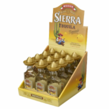 Sierra Tequila Gold  12x5cl