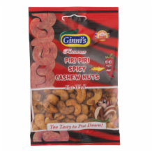 Ginni Spiced Cashews Roasted Box  10x55g