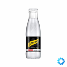 Schweppes Slimline Tonic Glass  24x200ml