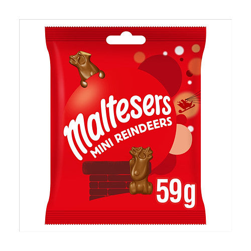 Maltesers Mini Reindeers 59g