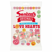 Swizzels Originals Love Hearts  12x127g