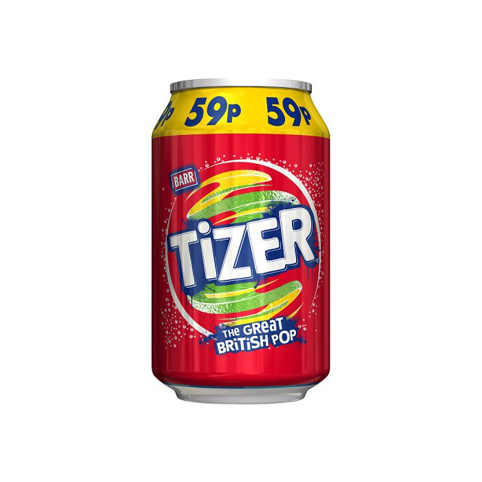 Tizer Cans   24x330ml