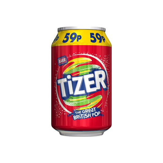 Tizer Cans   24x330ml