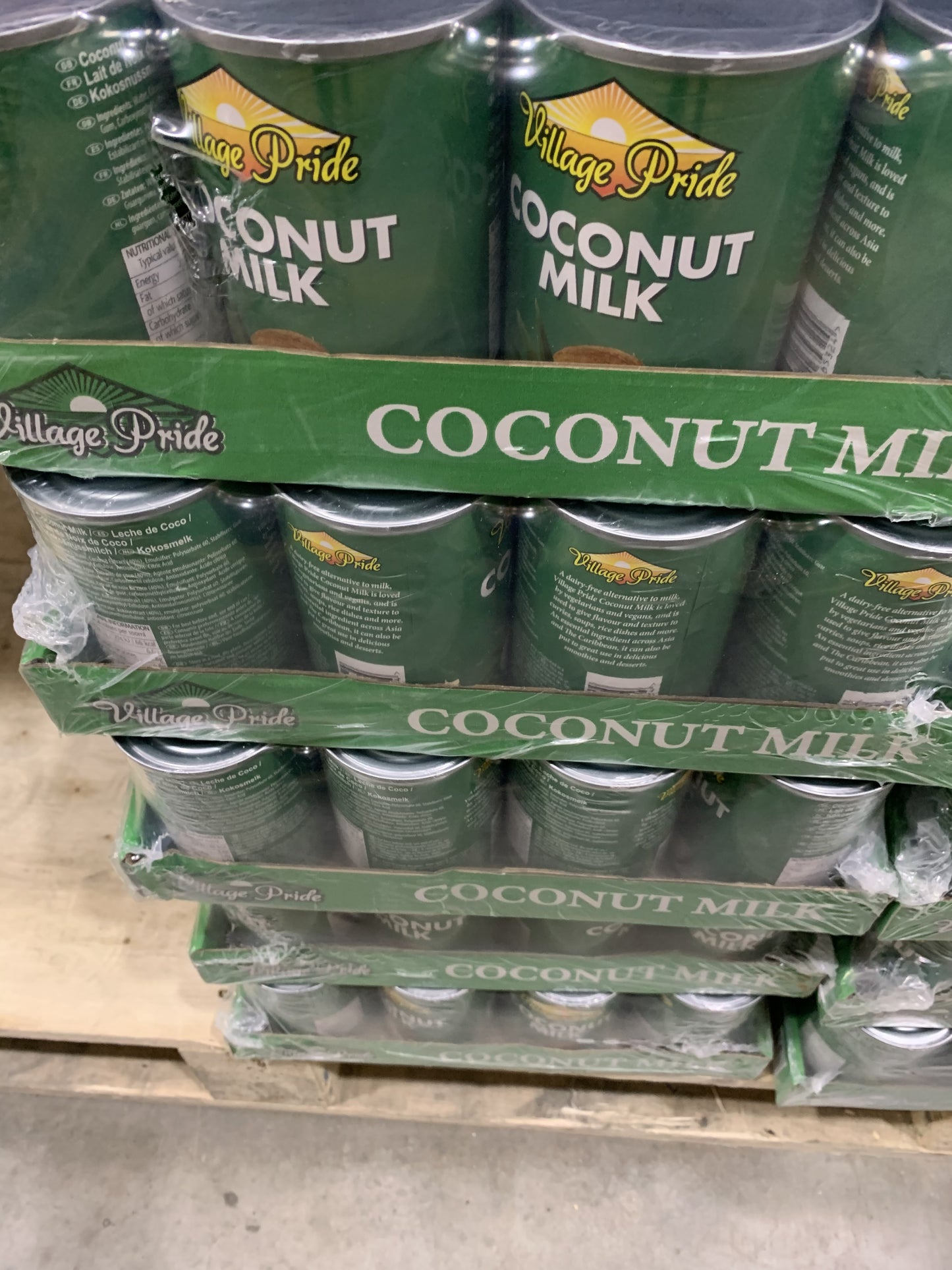 Village Pride Coconut Milk 400ml Case of 12