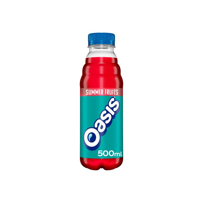 Oasis Summer Fruits  12x500ml