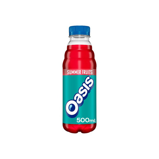 Oasis Summer Fruits  12x500ml