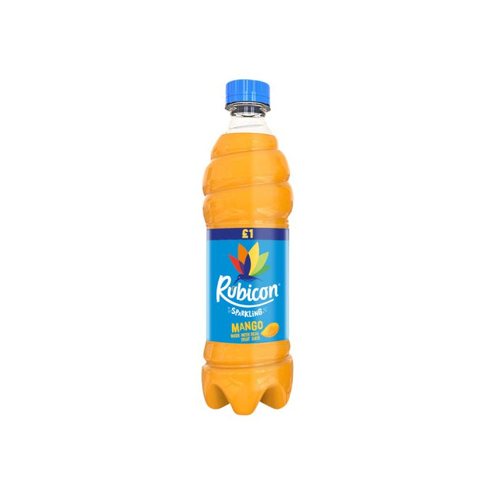 Rubicon Still Mango Pet   12x500ml