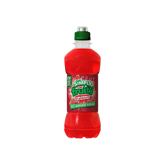 Simply Fruity Strawberry Juice  12x330ml