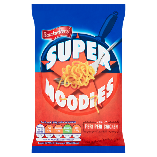 Batch Super Noodles Peri Peri   8x90g