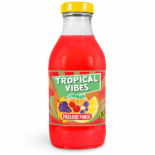 Tropical Vibes Lemonade Paradise Punch  15x300ml