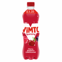 Vimto Cherry Raspberry & Blackcrt Fizzy Pet   12x500ml